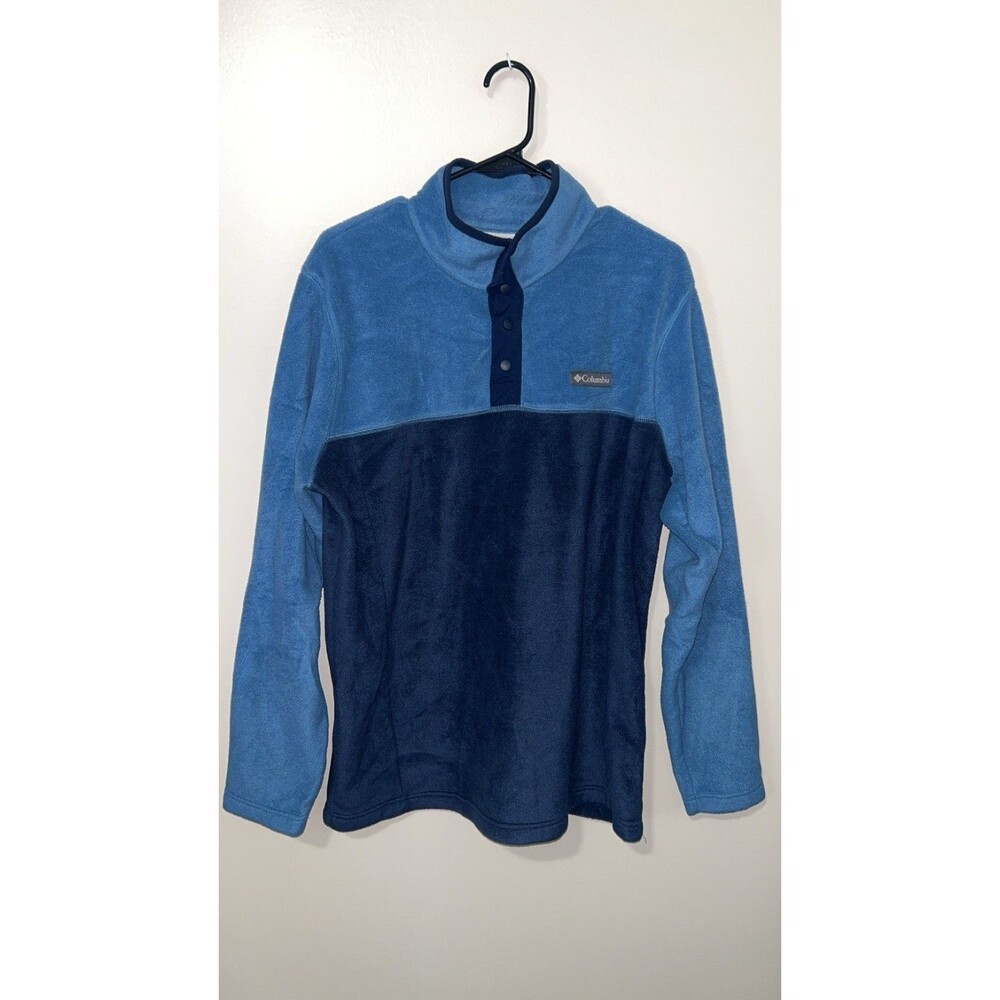 Columbia Pullover- Men’s Large - Blue